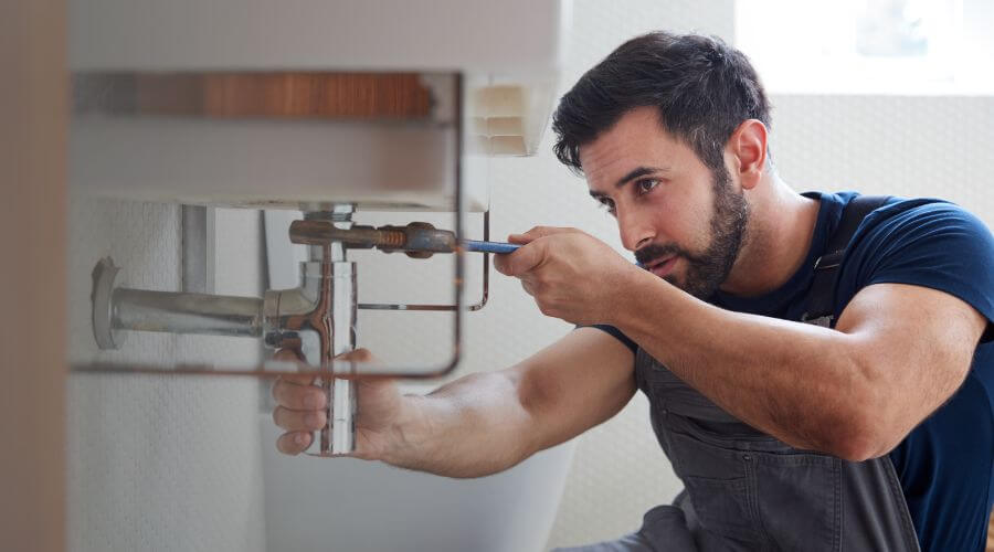 Water Pressure Adjustment in Garden Plain, KS